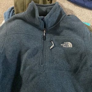 North Face quarter zip